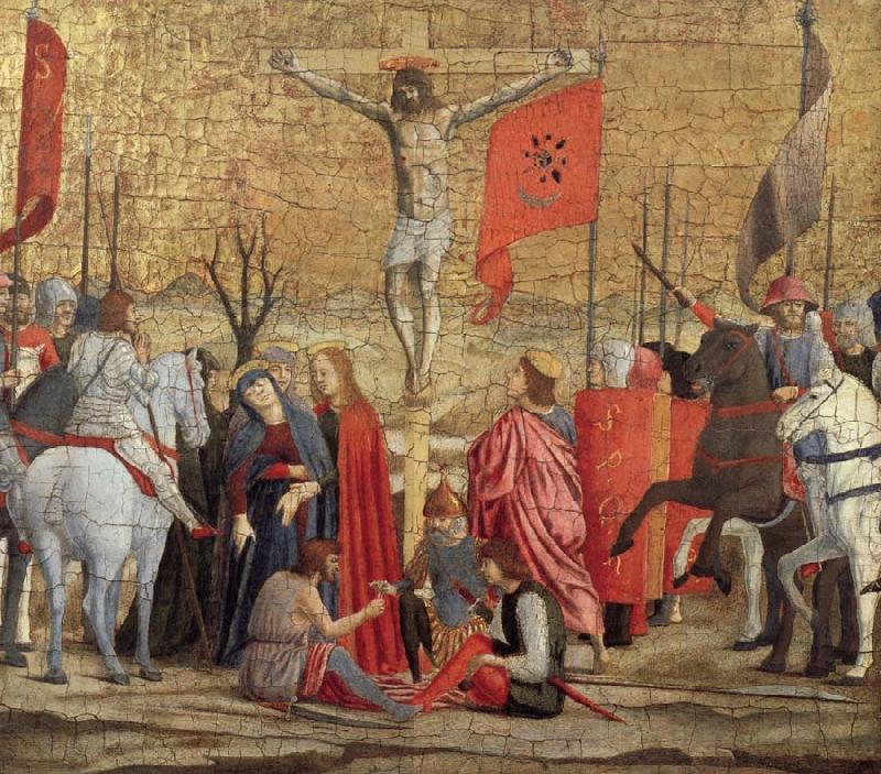 The Crucifixion, Piero della Francesca